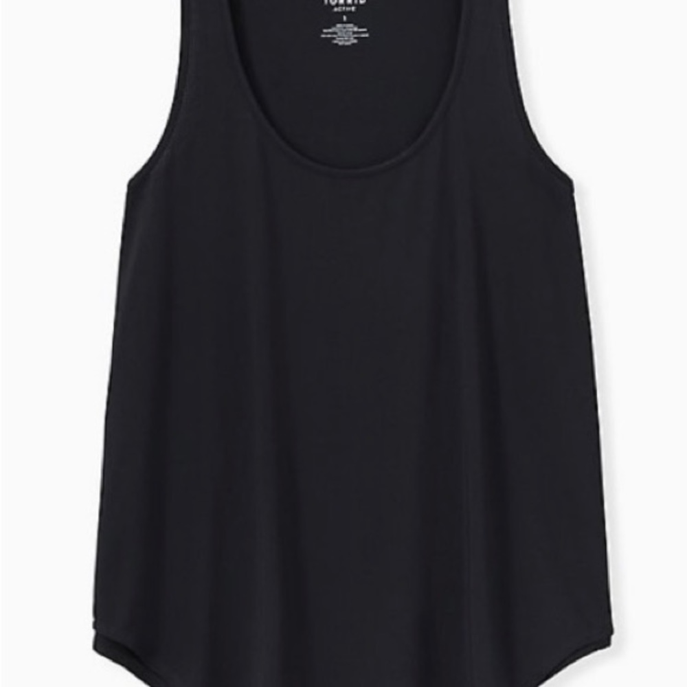 Black Torrid Active Tank
